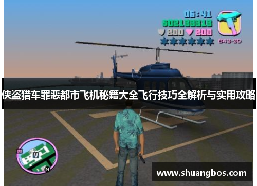 侠盗猎车罪恶都市飞机秘籍大全飞行技巧全解析与实用攻略