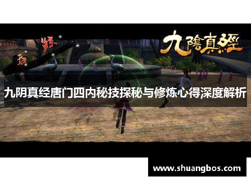 九阴真经唐门四内秘技探秘与修炼心得深度解析